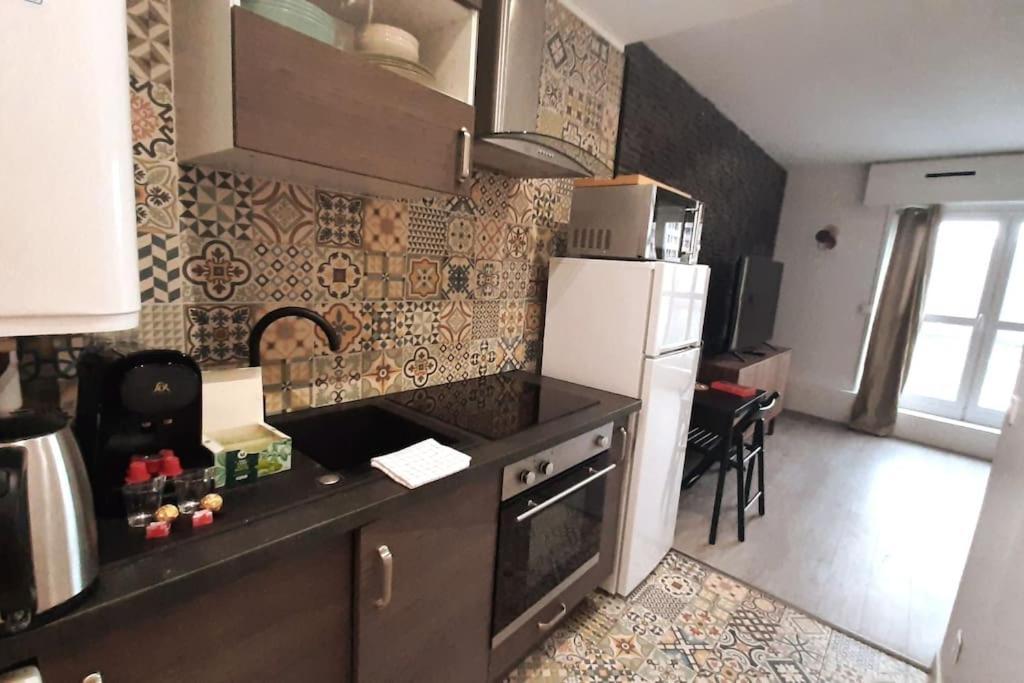 Sweet Apartment Paris Gambetta Экстерьер фото